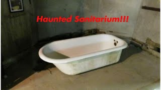 MULTIPLE spirits talk to us at the haunted Wildwood Sanitarium!