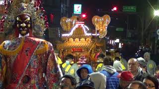 2018 02 03《永康鹽行天后宮 慶贊 月港鎮南宮慶贊武廟蜂文衡聖帝聖誕暨臨時行宮安座會香遶境大典》《入廟》