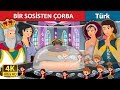 Bir sosisten çorba | Soup From A Sausage Peg Story in Turkish | Turkish Fairy Tales