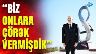 Prezidentdən açıqlama: “...Ermənistan xalqı da bunu bilməlidir, kimdir onların əsas düşməni?”