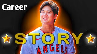 Shohei Ohtani Career Story  👑 - MLB