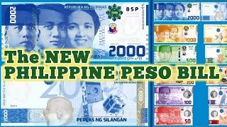 NEW PHILIPPINE PESO BILL | BAGONG PERA NG PILIPINAS?