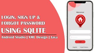 Build Login, Register & Forgot Password System from Scratch in Android Studio (Java + SQLite) 2025