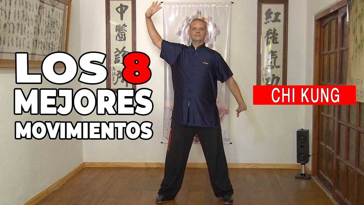 Chi Kung - Los 8 Mejores Movimientos- BA DUAN JIN Explicado Paso A Paso ...