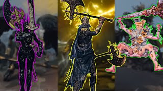 Defeating Elden Ring Best Mini Bosses with Their own Builds 💪
