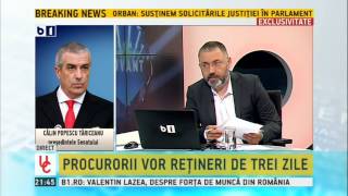 Tariceanu despre scrisoarea DNA catre Senat