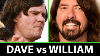 Dave Grohl VS William Goldsmith Foo Fighters Situation (Drummer Controversy)