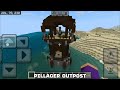 minecraft desert village temple and pillager outpost seed