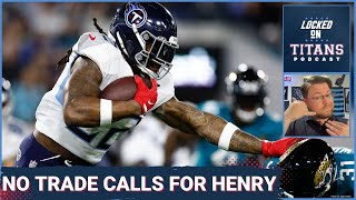 Tennessee Titans NO Trade Calls For Henry, Titans Blue Chip Prospects & Steelers Trade Down Packages