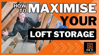 How to Maximize Your Loft Storage Space (DIY Guide)