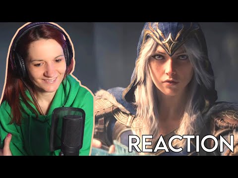 Arcane Fan Reacts to Still Here Cinematic (League of Legends)