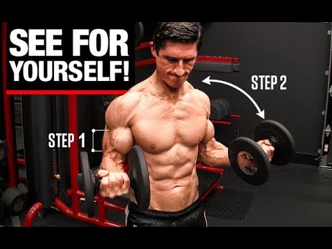 Can T Get Big Biceps Just Do This Youtube