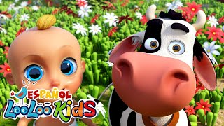 La Vaca Lola - S7EP25 Aventuras Musicales MIX -  LooLoo Kids Español