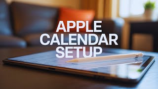 STOP Paying for Planning Apps - Use this Apple Calendar Setup Instead