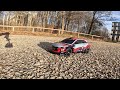 rc einsteiger bausätze 1 10 tamiya tt01 wrc racing car hyundai i20 die erste outdoor probefahrt