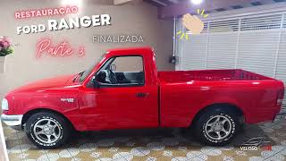 Restauração FORD RANGER #Parte3 - FINALIZAÇÃO