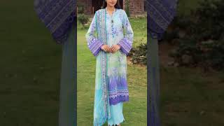 What's app 0317 4888659  Nureh Gardenia unstitched lawn collection 6250/- retail