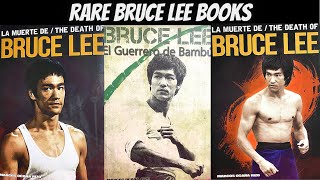 Bruce Lee RARE Books | Top BRUCE LEE Collector!