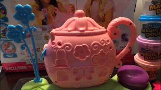 Opening and Unboxing of RoseArt Magic Fun Dough The Fairy Tea Party