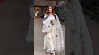 Rasha Thadani Is Looking Very Pretty In Ethnic Wear| #bollywood #shorts #rashathadani #raveenatandon