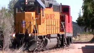 Union Pacific Local in Colorado Springs