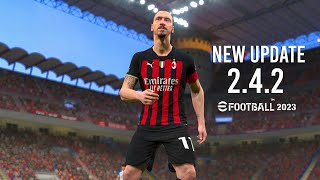 efootball 2023 New Update V 2.4.2 Milan vs Napoli - PC