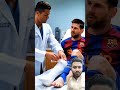 ronal is the doctor... ronaldo messi funny shorts