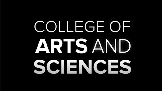 2020 Arts and Sciences Scholarship Exhibition: A welcome from Dean Ritter