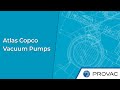 Atlas Copco Vacuum Pumps - Vane / Piston / Dry / Booster