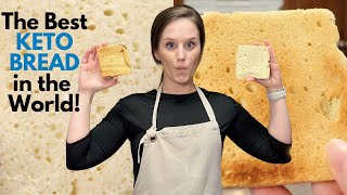 The Best Keto Bread in 2 Minutes!!!