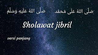 Sholawat jibril