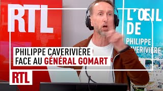 Philippe Caverivière face au Général Christophe Gomart