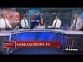 Tech in turmoil as the Nasdaq falls deeper into correction territory