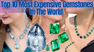Top 10 Most Expensive And Valuable Gemstones In The World | Top 10 Seeker
