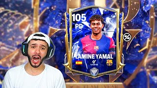 YAMAL VEIO PRO TIME! 😱 FC MOBILE