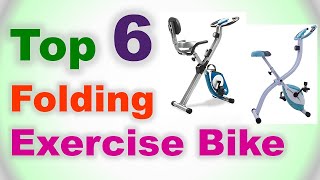 Top 6 Best Folding Exercise Bike in India 2020 | Folding Exercise Cycle for Home in India