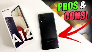 Samsung Galaxy A12 Pros & Cons!