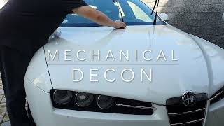 Full detailing and coating - ALFA ROMEO 159 JTDM - HOW TO SUPER WASH A WHITE CAR