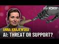Mythos AI sparks concerns across tech sector | Anna Krajewska