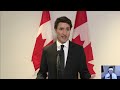 justin trudeau loses it with donald trump while in washington