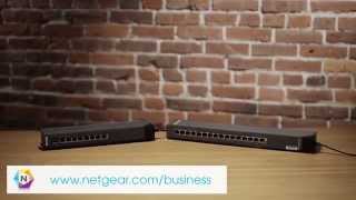 NETGEAR Network ProSAFE Ethernet Click Switch Family Overview