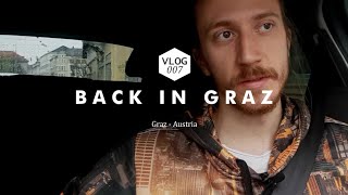 Rawclimbing VLOG 007 - Back in Graz (No climbing)