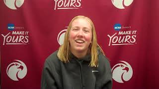 SPU WOMEN'S ROWING: Danielle Johnson interview (May 3, 2022)