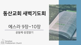 [동산교회] 2022년 7월 18일 새벽기도회 - 공동체 성경읽기