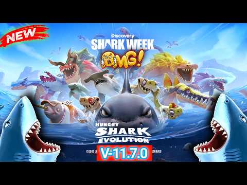 Nueva actualización de Hungry Shark Evolution – Juego de tiburones – Hungry Shark Youtube – Hungry Shark | boca del infierno