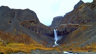 大陸東北吉林安圖縣長白山北坡景區 - 長白瀑布 Changbai Mountain North Slope Scenic Area, Jilin (China)