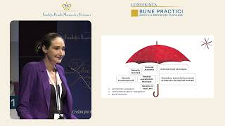 1 oct 2024 | Bianca Nițu speaker la conferința ”Bune Practici pentru o Bătrânețe Frumoasă” | ed. 8