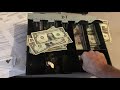 counting cash drawers and making deposits 20 minutes