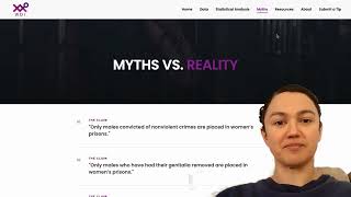 NotOurCrimes.info: A National Database Exposing Male Offenders Housed in U.S. Women’s Prisons