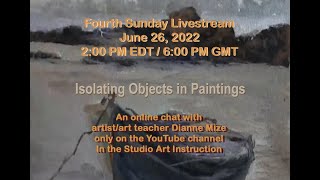 Isolating Objects in Paintings